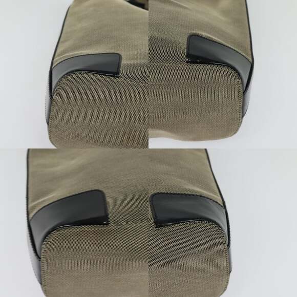 GUCCI Shoulder Bag Canvas Beige Gold 001 001 - Picture 10 of 12